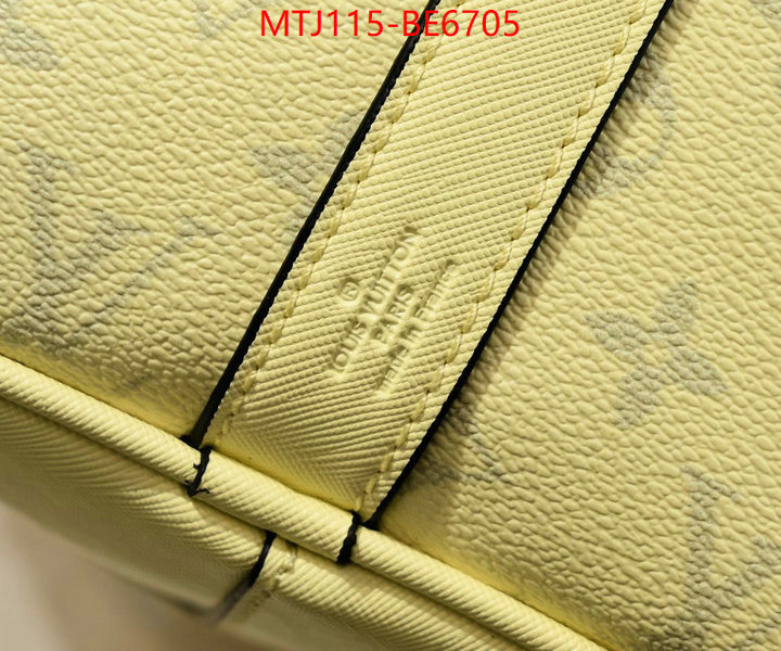 LV Bags(4A)-Keepall BandouliRe 45-50-,7 star replica ID: BE6705,$: 115USD