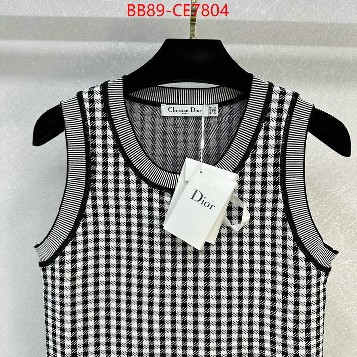 Clothing-Dior,quality aaaaa replica ID: CE7804,$: 89USD