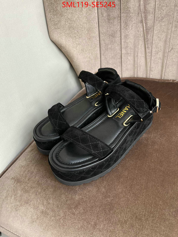 Women Shoes-Chanel,replica for cheap ID: SE5245,$: 119USD