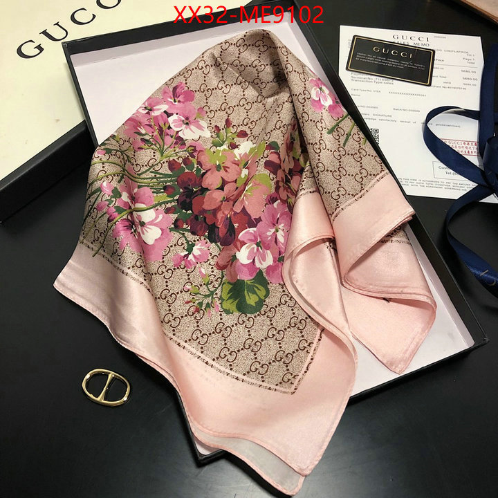 Scarf-Gucci,where can you buy replica ID: ME9102,$: 32USD