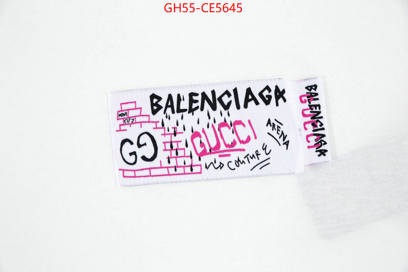 Clothing-Balenciaga,high quality happy copy ID: CE5645,$: 55USD