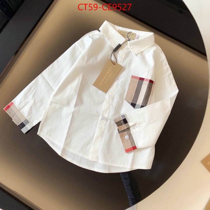 Kids clothing-Burberry,replica wholesale ID: CE9527,$: 59USD