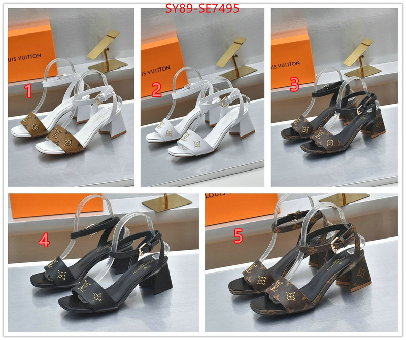Women Shoes-LV,is it illegal to buy ID: SE7495,$: 89USD