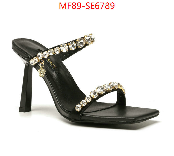 Women Shoes-Versace,how to find replica shop ID: SE6789,$: 89USD