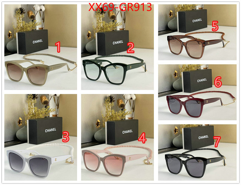 Glasses-Chanel,perfect ID: GR913,$: 69USD