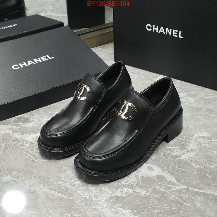 Women Shoes-Chanel,top quality replica ID: SE1154,$: 135USD