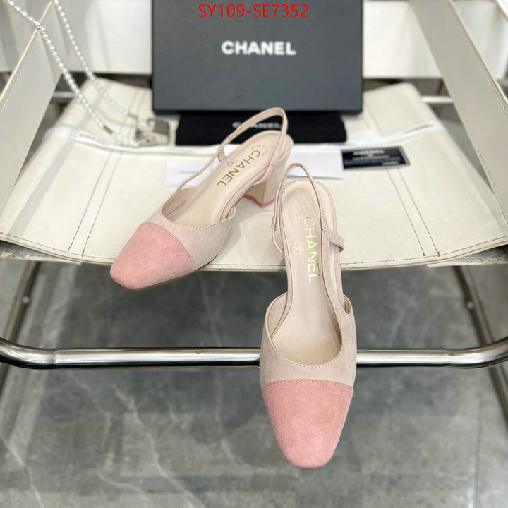 Women Shoes-Chanel,designer ID: SE7352,$: 109USD