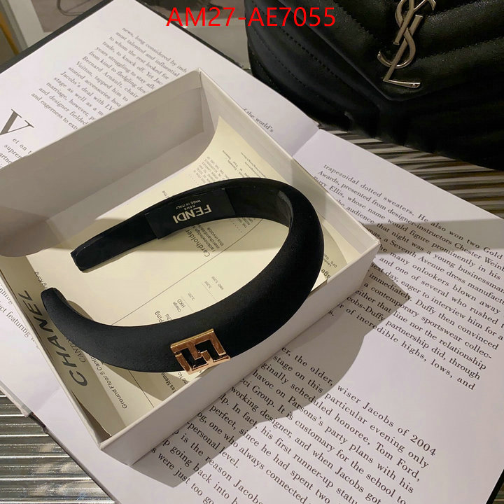 Hair band-Fendi,perfect ID: AE7055,$: 27USD