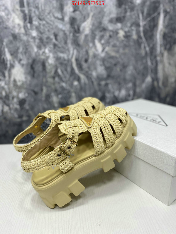 Women Shoes-Prada,wholesale designer shop ID: SE7505,$: 149USD