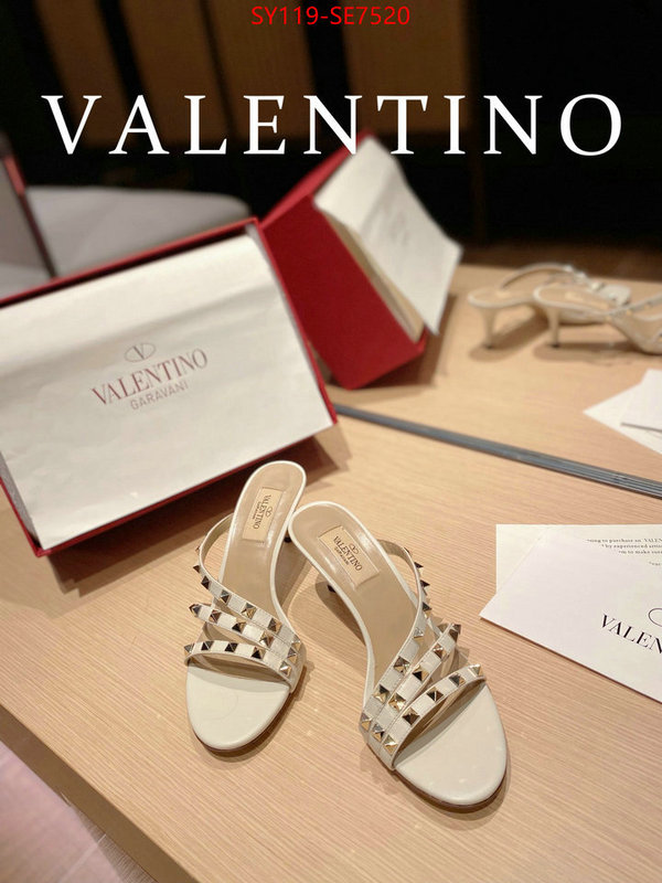 Women Shoes-Valentino,where can i buy the best 1:1 original ID: SE7520,$: 119USD