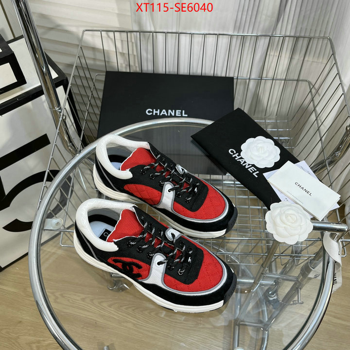 Women Shoes-Chanel,high quality replica designer ID: SE6040,$: 115USD