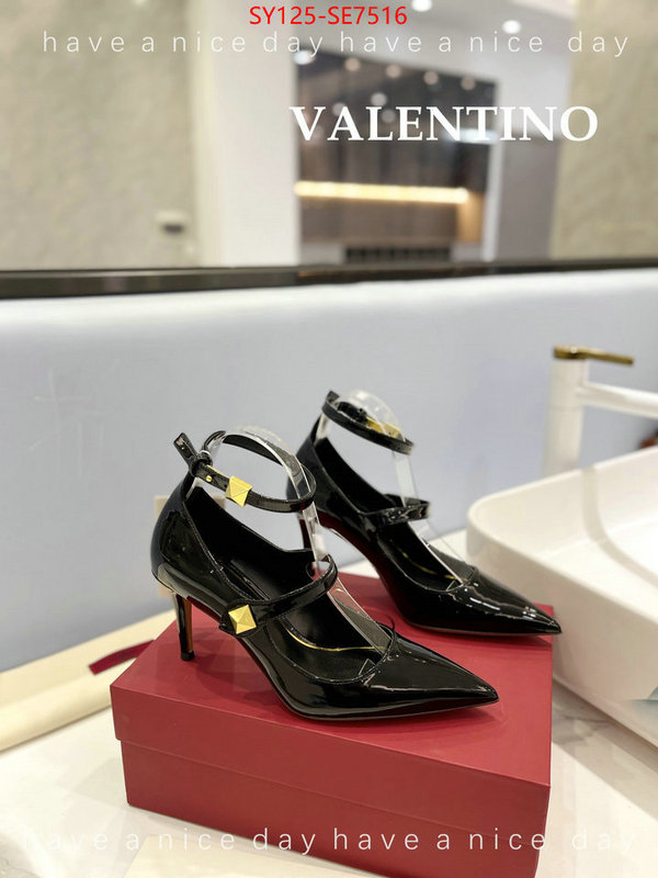 Women Shoes-Valentino,we curate the best ID: SE7516,$: 125USD