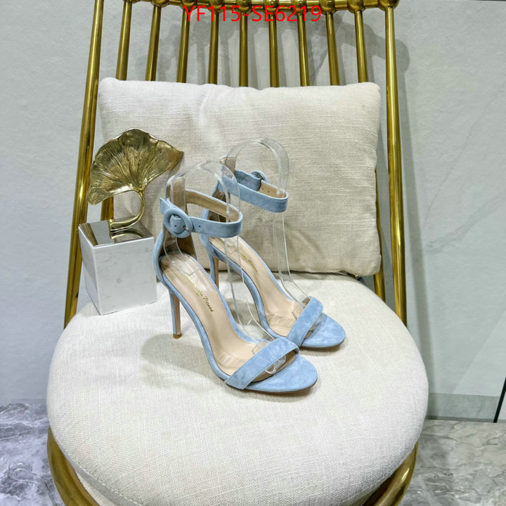 Women Shoes-Gianvito Rossi,new designer replica ID: SE6219,$: 115USD