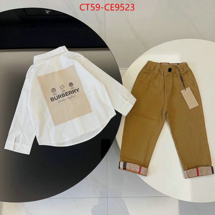 Kids clothing-Burberry,the best affordable ID: CE9523,$: 59USD