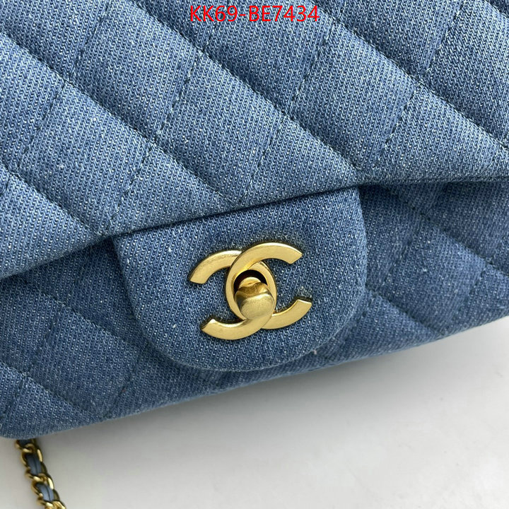 Chanel Bags(4A)-Diagonal-,can i buy replica ID: BE7434,$: 69USD