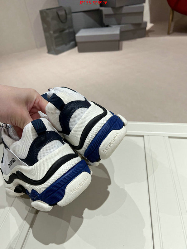 Women Shoes-Balenciaga,best replica new style ID: SE8926,$: 135USD