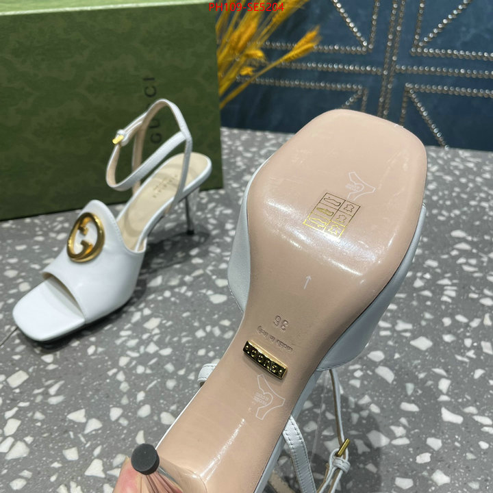 Women Shoes-Gucci,buy best quality replica ID: SE5204,$: 109USD