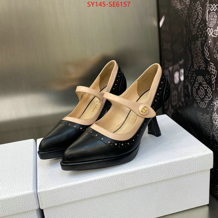 Women Shoes-Dior,best replica ID: SE6157,$: 145USD