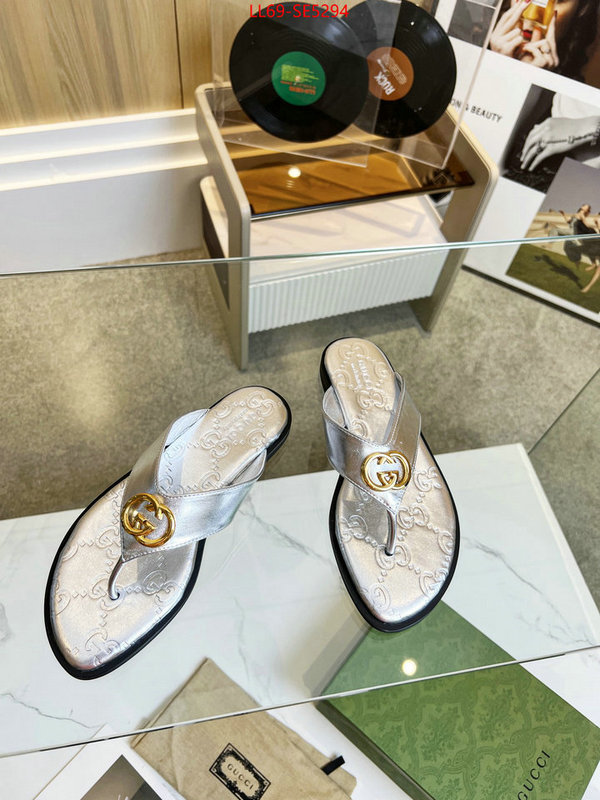 Women Shoes-Gucci,wholesale designer shop ID: SE5294,$: 69USD