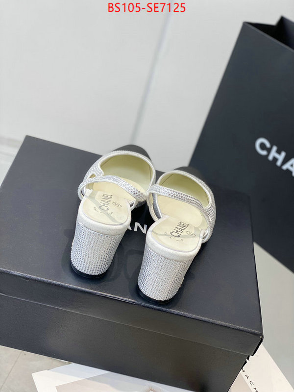 Women Shoes-Chanel,2023 aaaaa replica customize ID: SE7125,$: 105USD