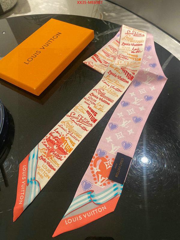 Scarf-LV,wholesale replica ID: ME6987,$: 35USD