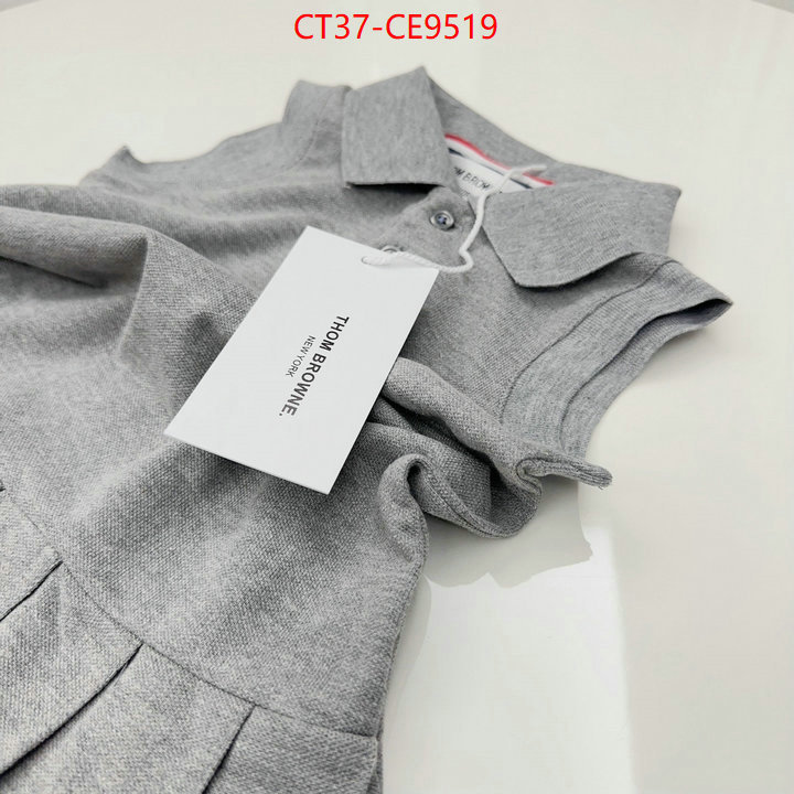 Kids clothing-Thom Browne,what is a counter quality ID: CE9519,$: 37USD