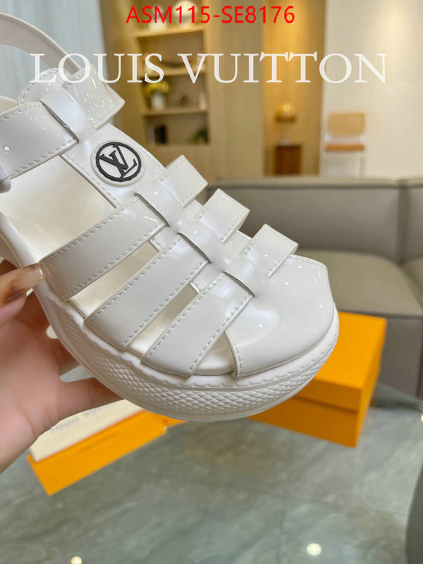 Women Shoes-LV,cheap online best designer ID: SE8176,$: 115USD