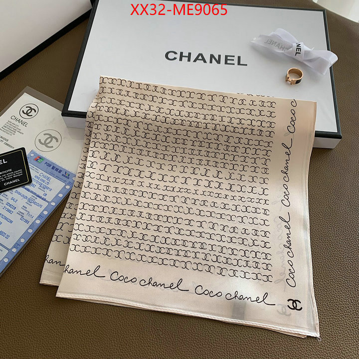 Scarf-Chanel,exclusive cheap ID: ME9065,$: 32USD