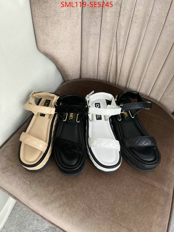 Women Shoes-Chanel,replica for cheap ID: SE5245,$: 119USD