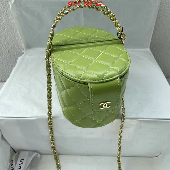 Chanel Bags(4A)-Diagonal-,wholesale replica shop ID: BE6727,$: 89USD