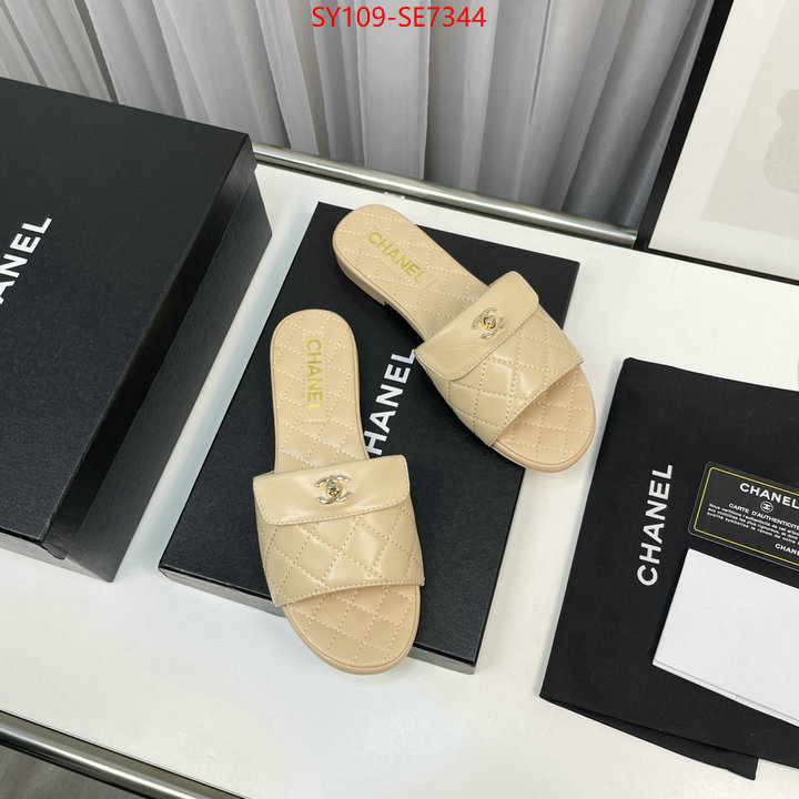 Women Shoes-Chanel,practical and versatile replica designer ID: SE7344,$: 109USD