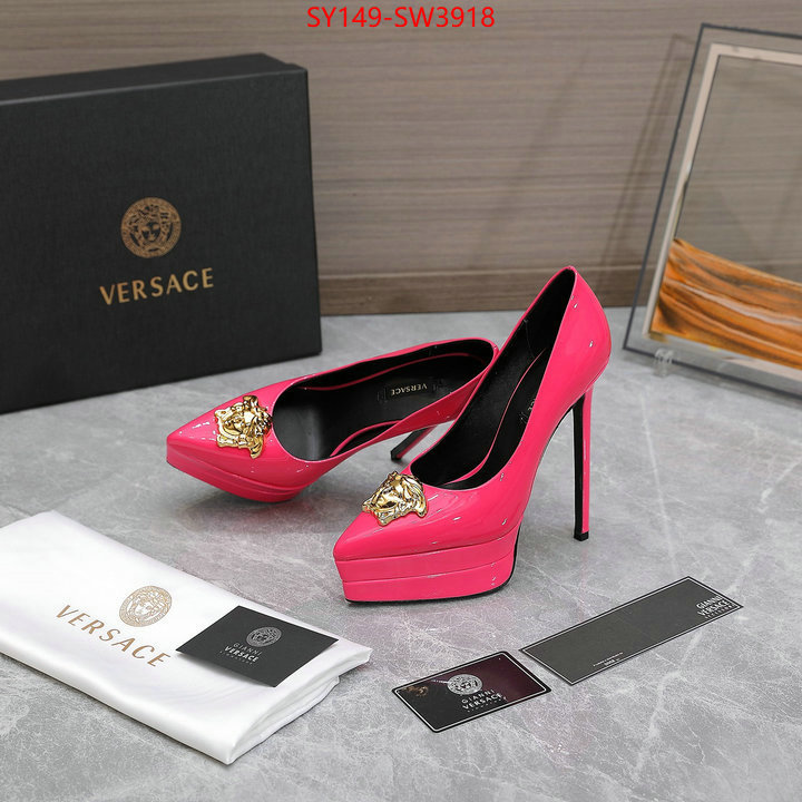 Women Shoes-Versace,for sale cheap now ID: SW3918,$: 149USD