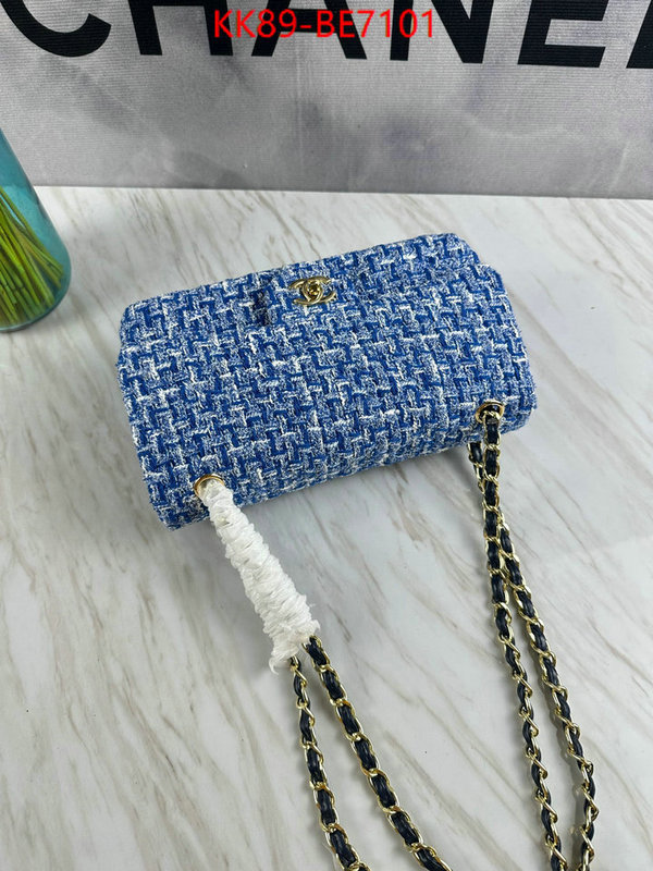 Chanel Bags(4A)-Diagonal-,what is top quality replica ID: BE7101,$: 89USD