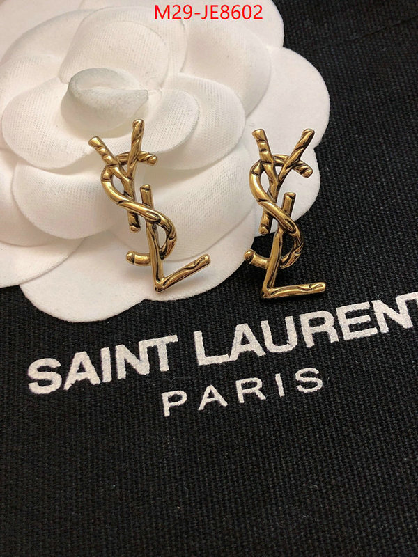 Jewelry-YSL,aaaaa class replica ID: JE8602,$: 29USD