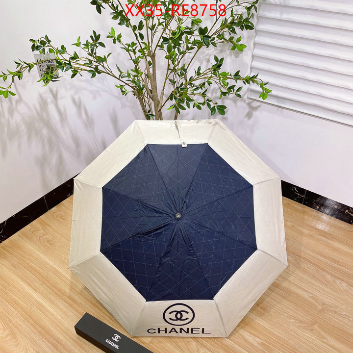 Umbrella-Chanel,where to buy ID: RE8758,$: 35USD