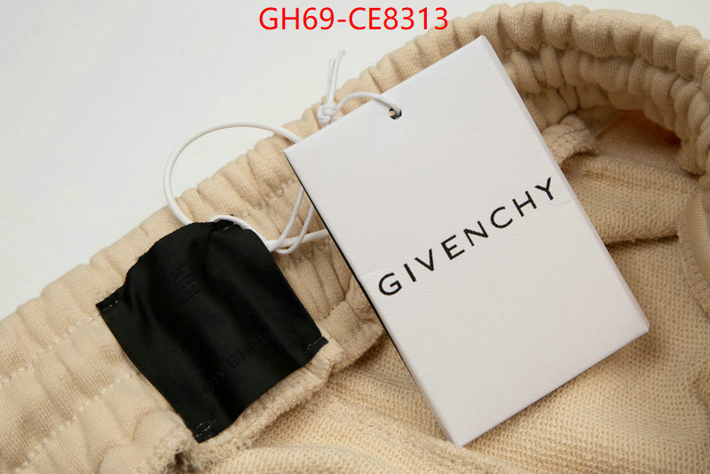 Clothing-Givenchy,2023 aaaaa replica customize ID: CE8313,$: 69USD