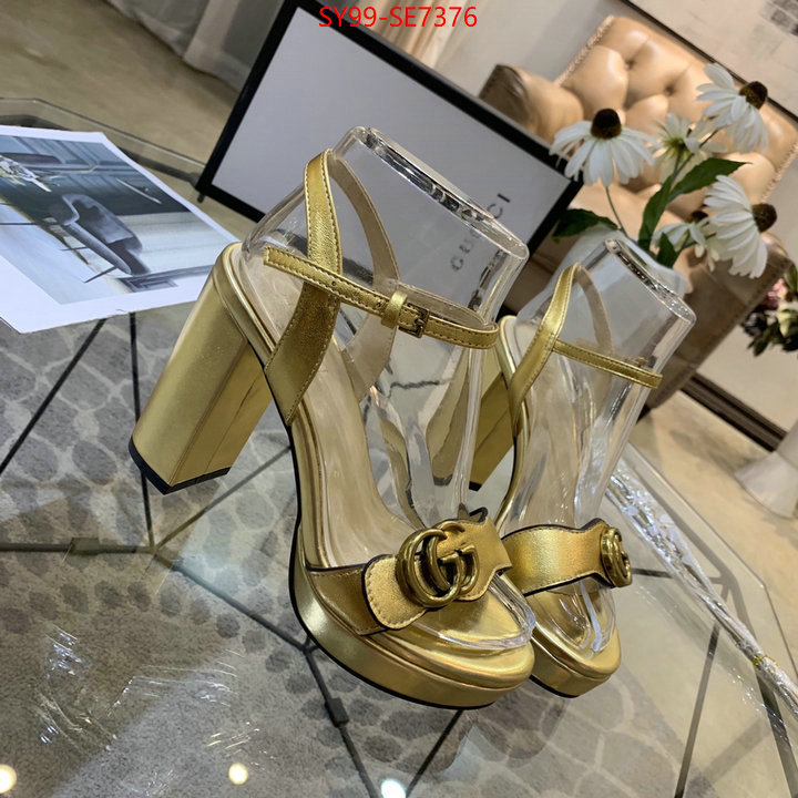 Women Shoes-Gucci,designer wholesale replica ID: SE7376,$: 99USD