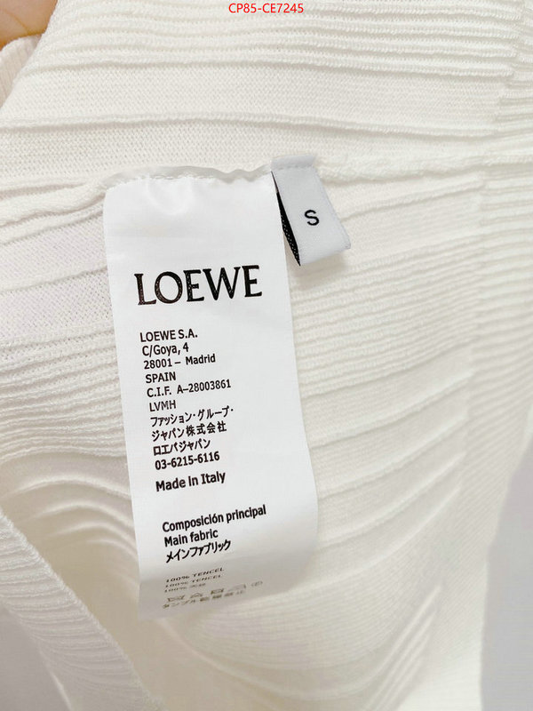 Clothing-Loewe,2023 luxury replicas ID: CE7245,$: 85USD