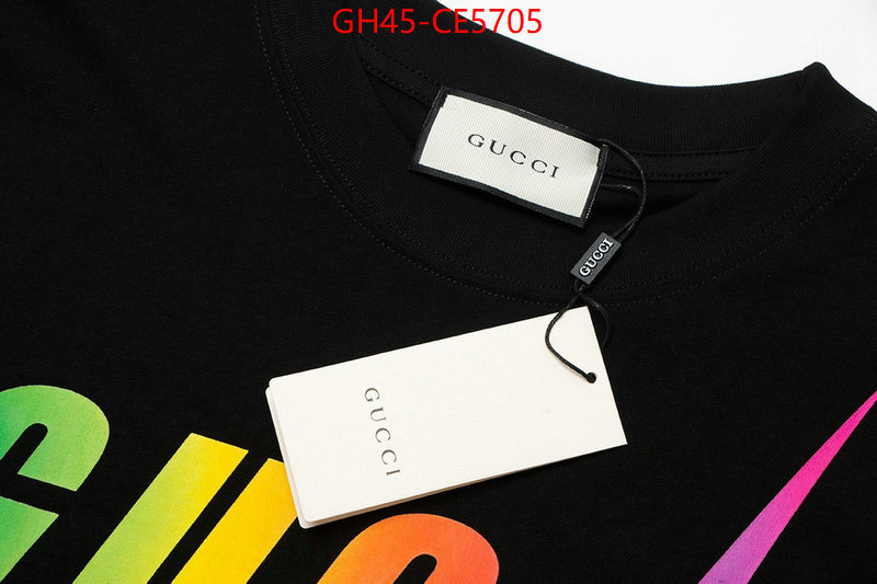 Clothing-Gucci,customize best quality replica ID: CE5705,