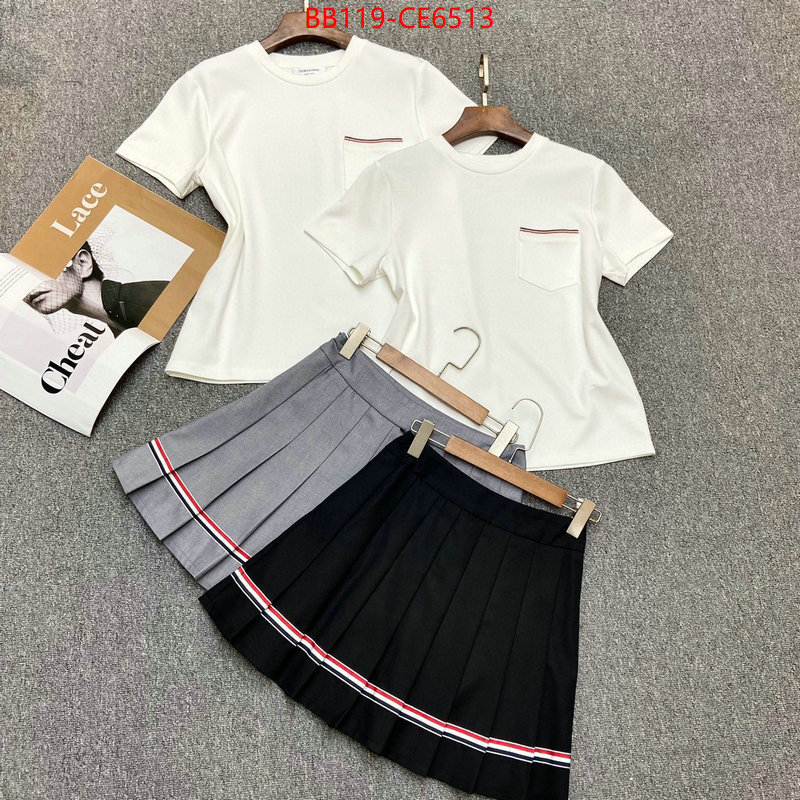 Clothing-Thom Browne,buying replica ID: CE6513,$: 119USD