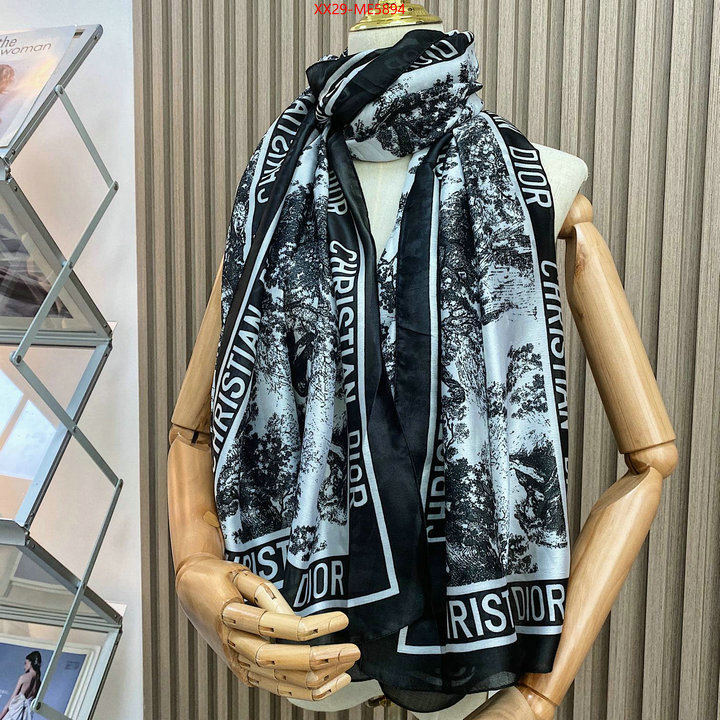 Scarf-Dior,wholesale replica ID: ME5894,$: 29USD