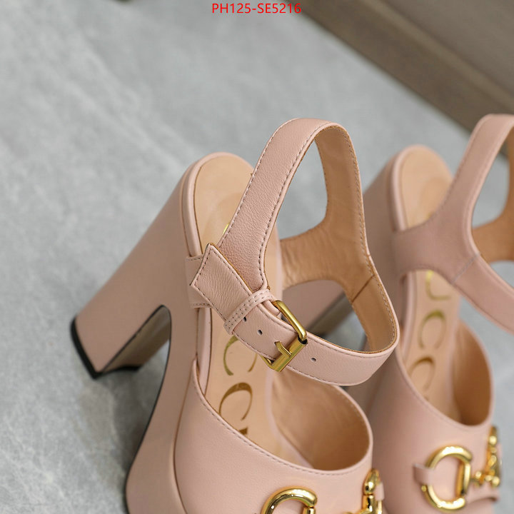 Women Shoes-Gucci,the best affordable ID: SE5216,$: 125USD