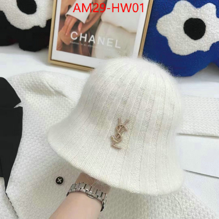 Cap (Hat)-YSL,buy best quality replica ID: HW01,$: 29USD