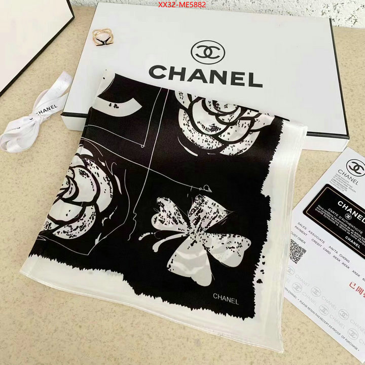 Scarf-Chanel,designer ID: ME5882,$: 32USD