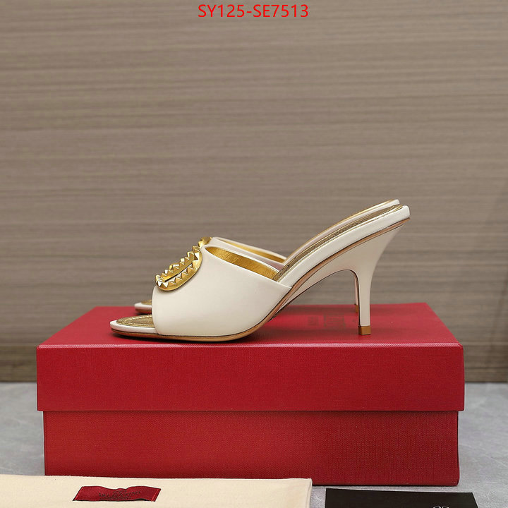 Women Shoes-Valentino,buy aaaaa cheap ID: SE7513,$: 125USD