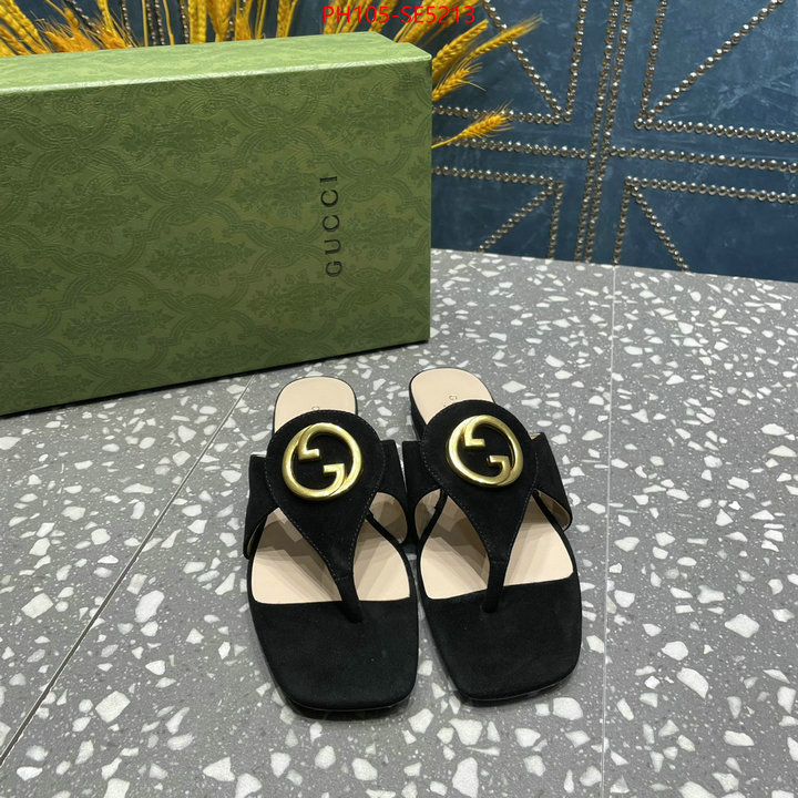 Women Shoes-Gucci,wholesale designer shop ID: SE5213,$: 105USD