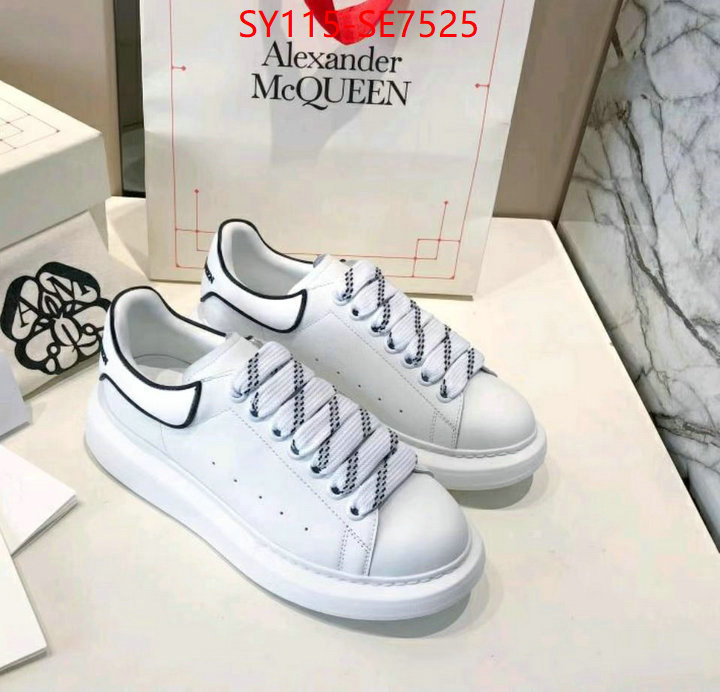 Men Shoes-Alexander McQueen,outlet 1:1 replica ID: SE7525,$: 115USD