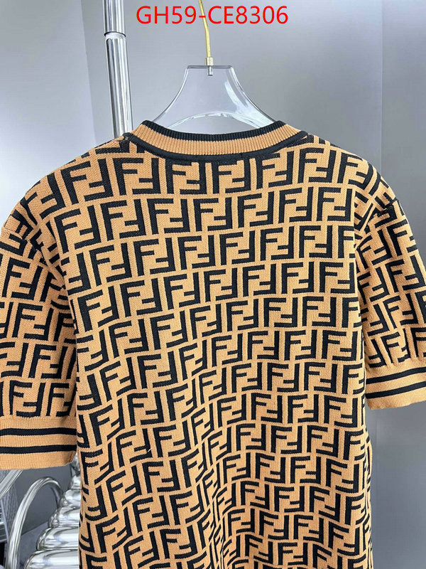 Clothing-Fendi,knockoff ID: CE8306,$: 59USD