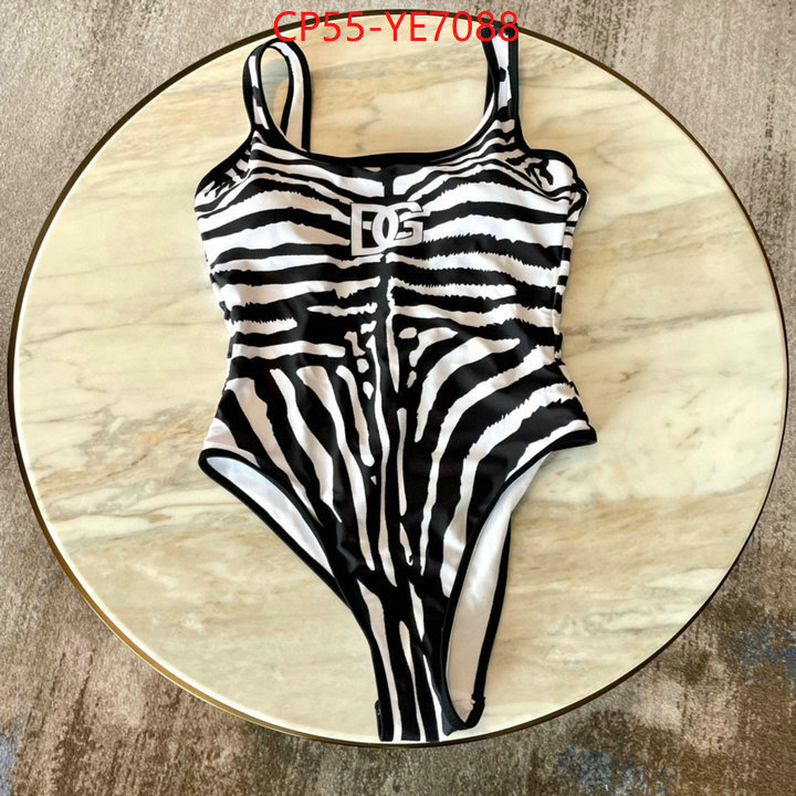 Swimsuit-DG,the best quality replica ID: YE7088,$: 55USD