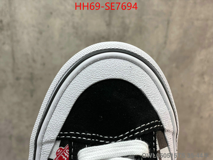Men Shoes-Vans,replica 1:1 high quality ID: SE7694,$: 69USD